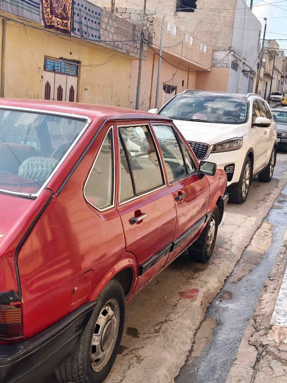 برزيلي موديل 1986 رقم دولي هزه جديده بسمي

طخم تيات وطخم امامي وخلفي نضيف 

مصبوغه جماليه دخل جديد مال شركه شرط محرك 

السعر 20

موكلف بل نشر التوصل. عل الرقم ***********

***********
