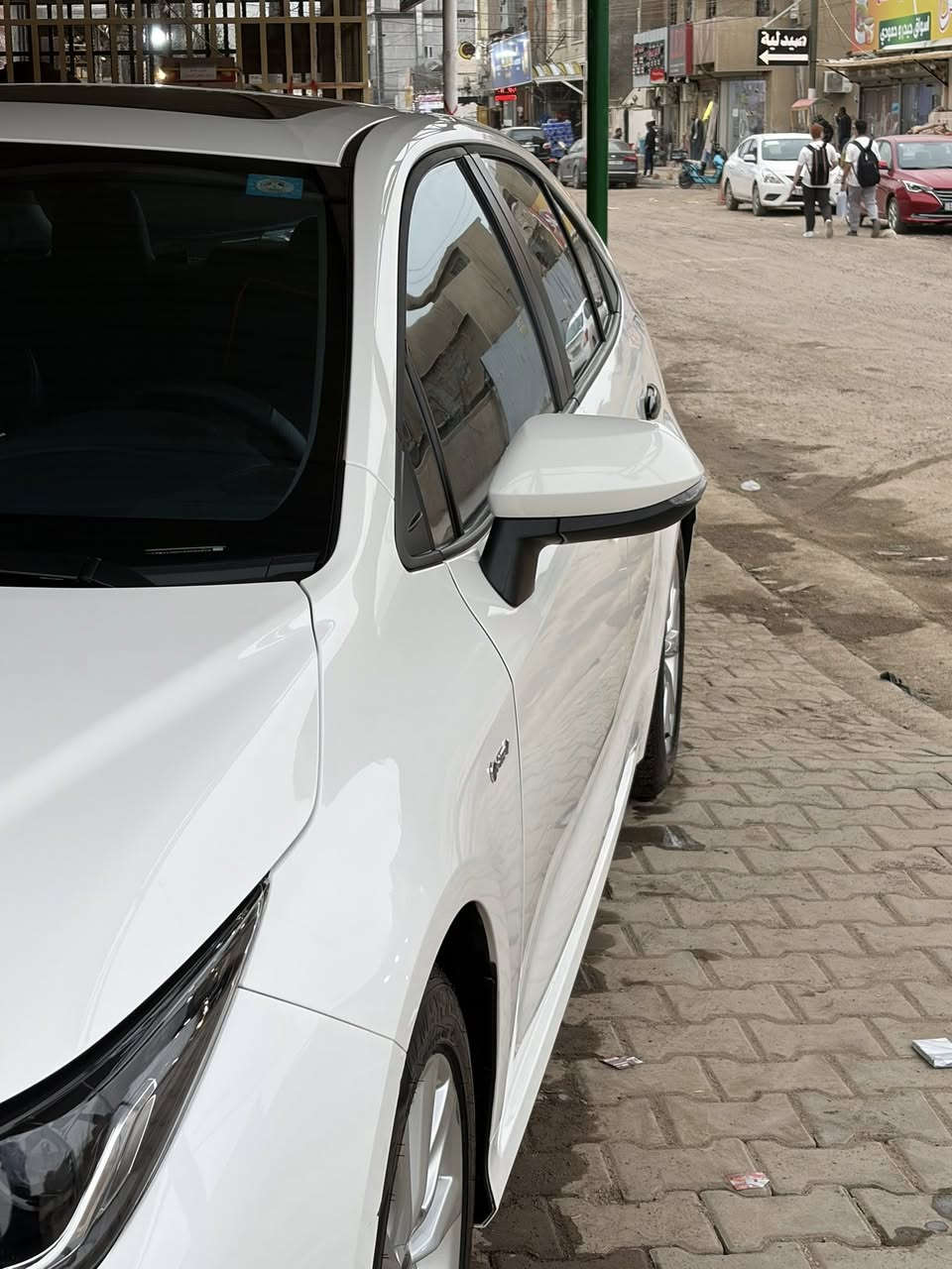 سلام عليكم
كورلا هايبرد موديل 25 علامه سوده رقم بغداد ماشية 22 الف
سياره فول مواصفات
فتحه كشنات جلد بصمه ترحيب دخول ذكي شاشه كار بلي سعر 148وبيه مجال
مكان سيارة بغداد الوزيرية
اتصال ***********
