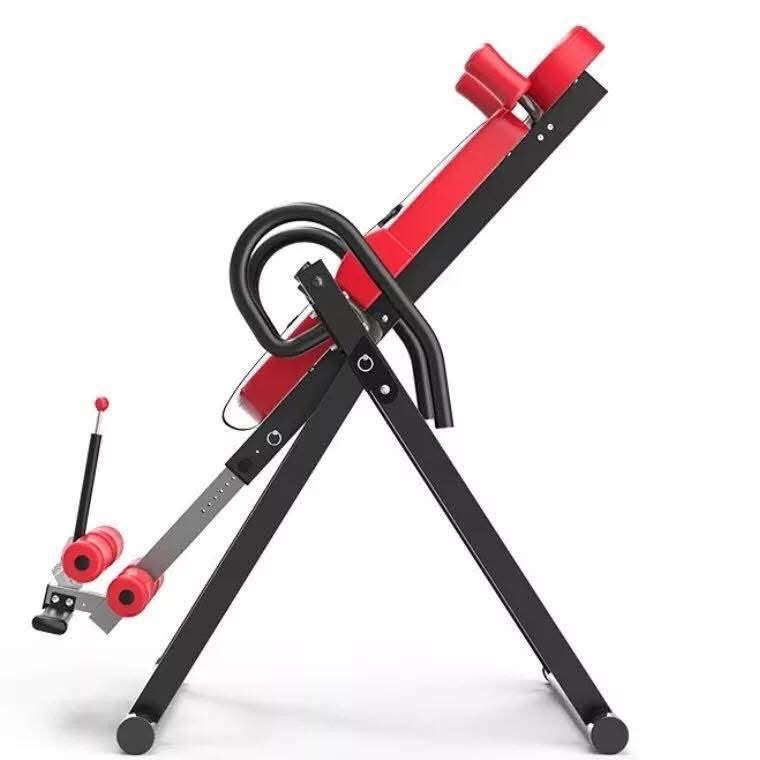 🔶جهازالطاولة المعكوسة  Inversion Table
🔵لعلاج مشاكل العمود الفقري والدسك ورفع  الآلام 
🔶وايضاً يستخدم لتمارين شد المعدة  والخواصر          🔴 السعر 80 الف تحمل140كيل 
التواصل على الرقم : ***********
بغداد

