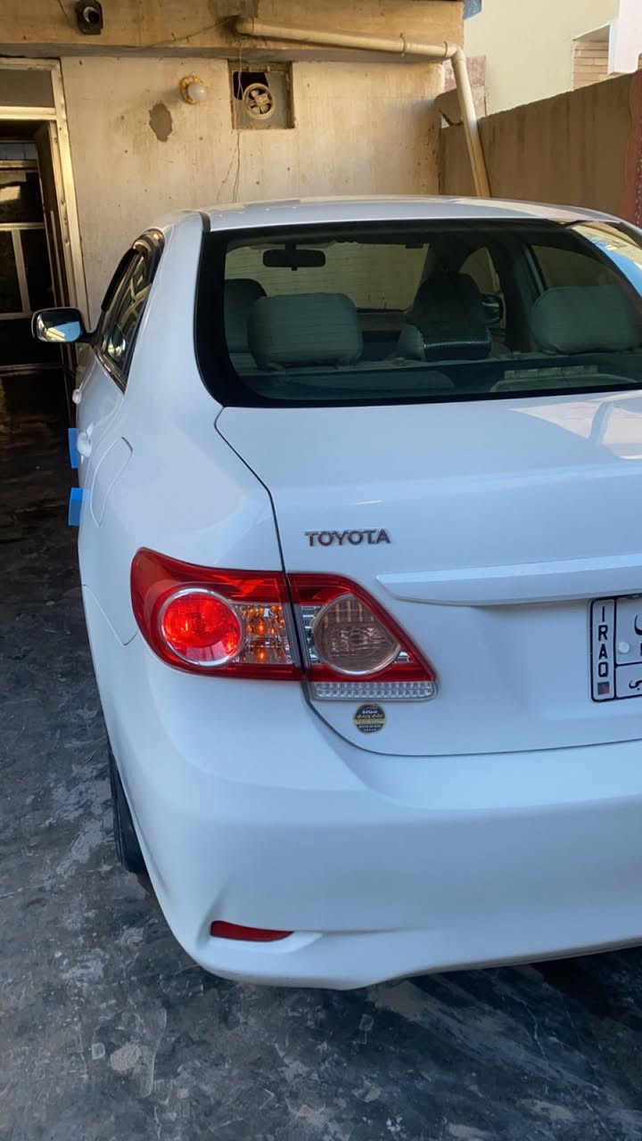 سلام عليكم ورحمة الله وبركاته
كورلا موديل 11 خليجي 

بغداد بسمي مگفولة كفالة عامة 

مكانها الرمادي 

5ويل كب 

شاشة اندرويد 

محرك 1.8 

ياباني اصل 

نظافة واحد ع واحد 

 مالبيت 

ماطابة معارض

للاستفسار الاتصال بالرقم ***********
