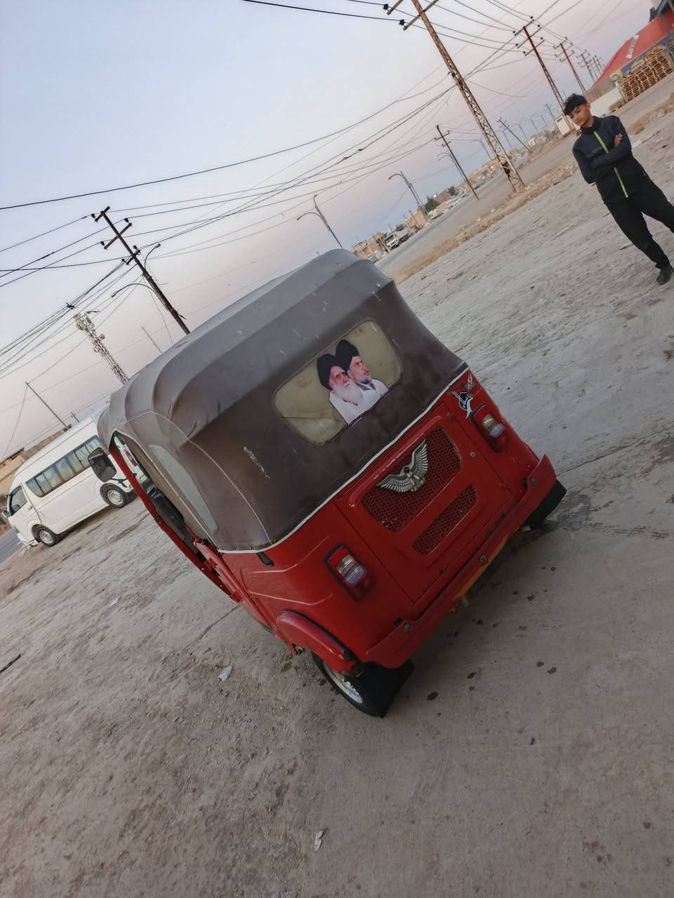 تكتك للبيع موديل 22 تفاصيل خاص


**إذا كنت صاحب هذا الإعلان وتريد حذفه لأي سبب، رجاءا أرسل رسالة إلى الدعم الفني**