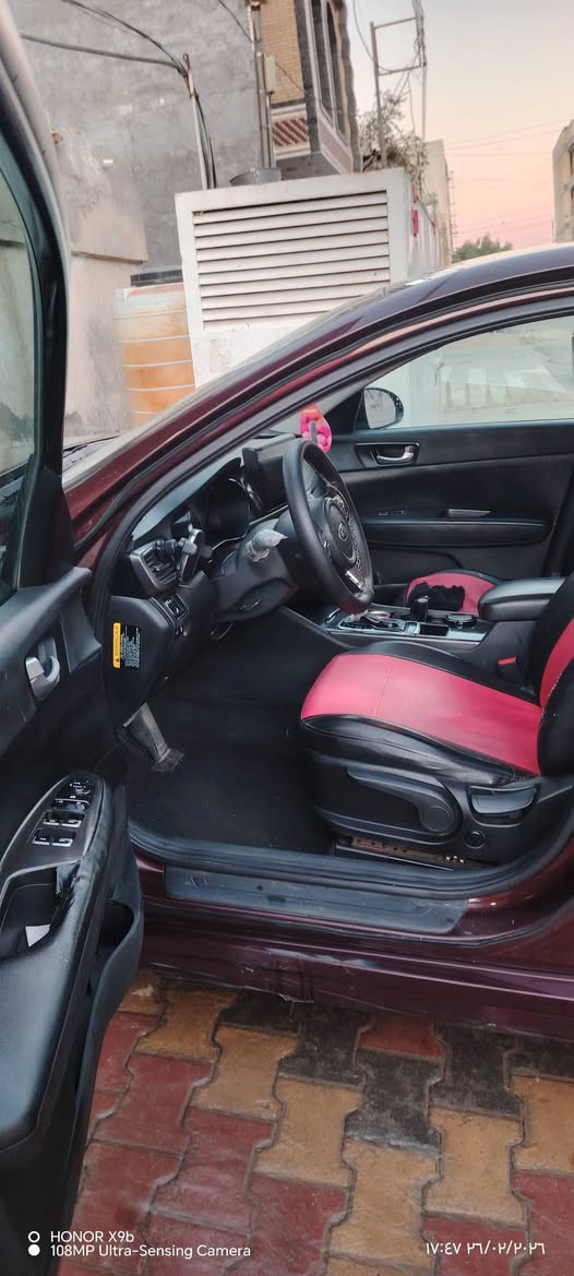 كيا اوبتيما امريكي
موديل 2017

بيها قطعتين تبديل جاملغ وبنيد والباقي مكفول 

ماشيه 81000 ميل
مكينه 2400 جي دي اي
نقطه العمياء وتحكمات ستيرن
انظمه قياده سبورت وايكو
مانع انزلاق

تبريد ثلج 

مكينه مفتوحه

كير حداديه كفاله

تايرات جدد 

رقم اربيل دولي

صاحب السياره بالعماره 

السعر 118 

مكان السياره عماره 

***********

بيع او مراوس بسياره عاليه
