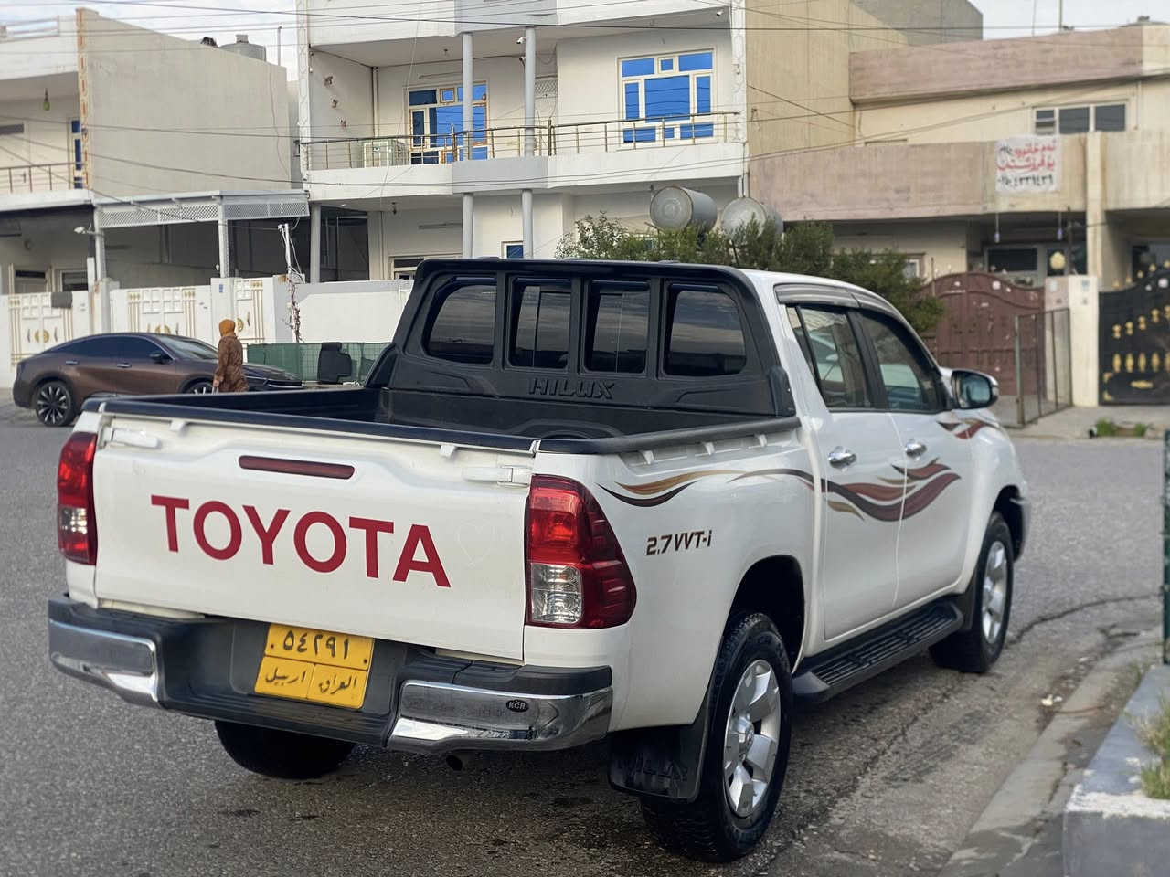 مەرزیە مۆدێل 2020 بۆ فرۆشتن سەیارەکە پارچە رەشە لەسەر ساغی بێ لێدران بۆدی بیلادە مواسەفات کوشین سار دو گەرمە دەعامی نە
نیکل تەبرید لەمس  گێرو مەکینەی بەشەرت مەکینەی نەکرایتەوە چوار تایەو ویلی نوێیە بۆ زانیاری زیاتر پەیوەندی بکە 
0750 449 24 25
شوێن هەولێر
