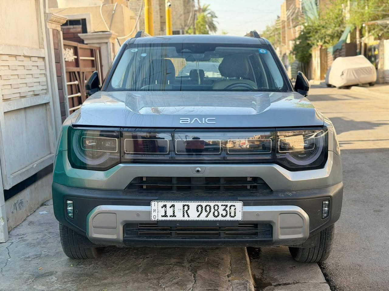 🚗 للبيع BAIC BJ30 موديل 2026
سيارة نظيفة جداً، استخدام شخصي، بحالة ممتازة وجاهزة للاستعمال، لا تحتاج أي مصروف.

- الموديل: 2026
- الممشى: 11,000 كم فقط
- الحالة: نظيفة جداً والفحص مرحب به

💰 السعر: 32,000,000 دينار عراقي (قابل للتفاوض بالمعقول)

📍 الموقع: بغداد

📞 للتواصل: ***********

للجادين فقط، التواصل على الرقم أعلاه.
