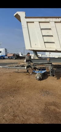 كرسي مقطوره حديد اوكراني تسكام نضافه 90٪ دنكير 16 بلا تايرات للأتصال 0...