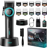 🔥 عرض مميز للحلاقين وأصحاب الصالونات 🔥  ✂️ مكينة حلاقة احترافية من VGR...