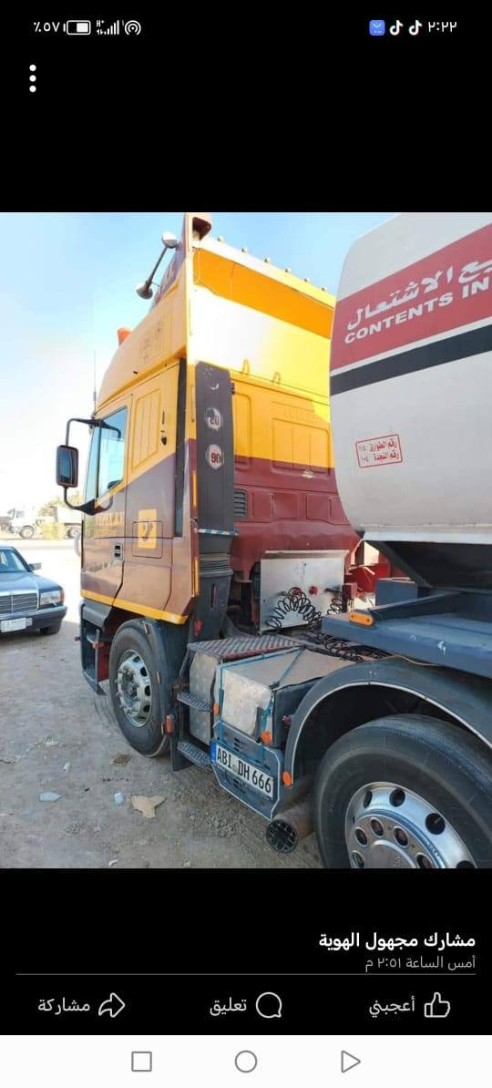 افيكو صهريج للبيع موديل 95 گير حصيره طوناج سنتين جي بي اس تخم تاير سياره جاهزه لشغل السعر 210 وبيها مجال الشراي يتصل على هذا الرقم 
***********
