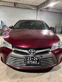 تويوتا كامري ٢٠١٧ xse v6 شةش بستون ساغ ساغ ساغ  فول فول سلايد كوشن جلد...