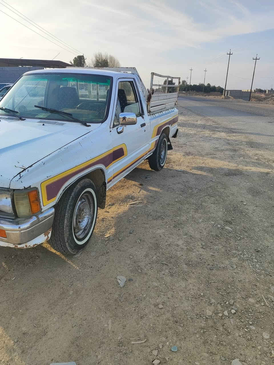 السلام عليكم مكلف بل النشر بيكم 88خمسة كير كير ومحرك وصدر وتخم تاير جديد كشر وقرفة  سيار جاهزة رقم صلاح الدين صدامي شرط التحويل مكان السيارة العلم خابر صاحبهة اني مكلف بل النشر *********** بيع نقد بدون مراوس السعر 30ورقة
