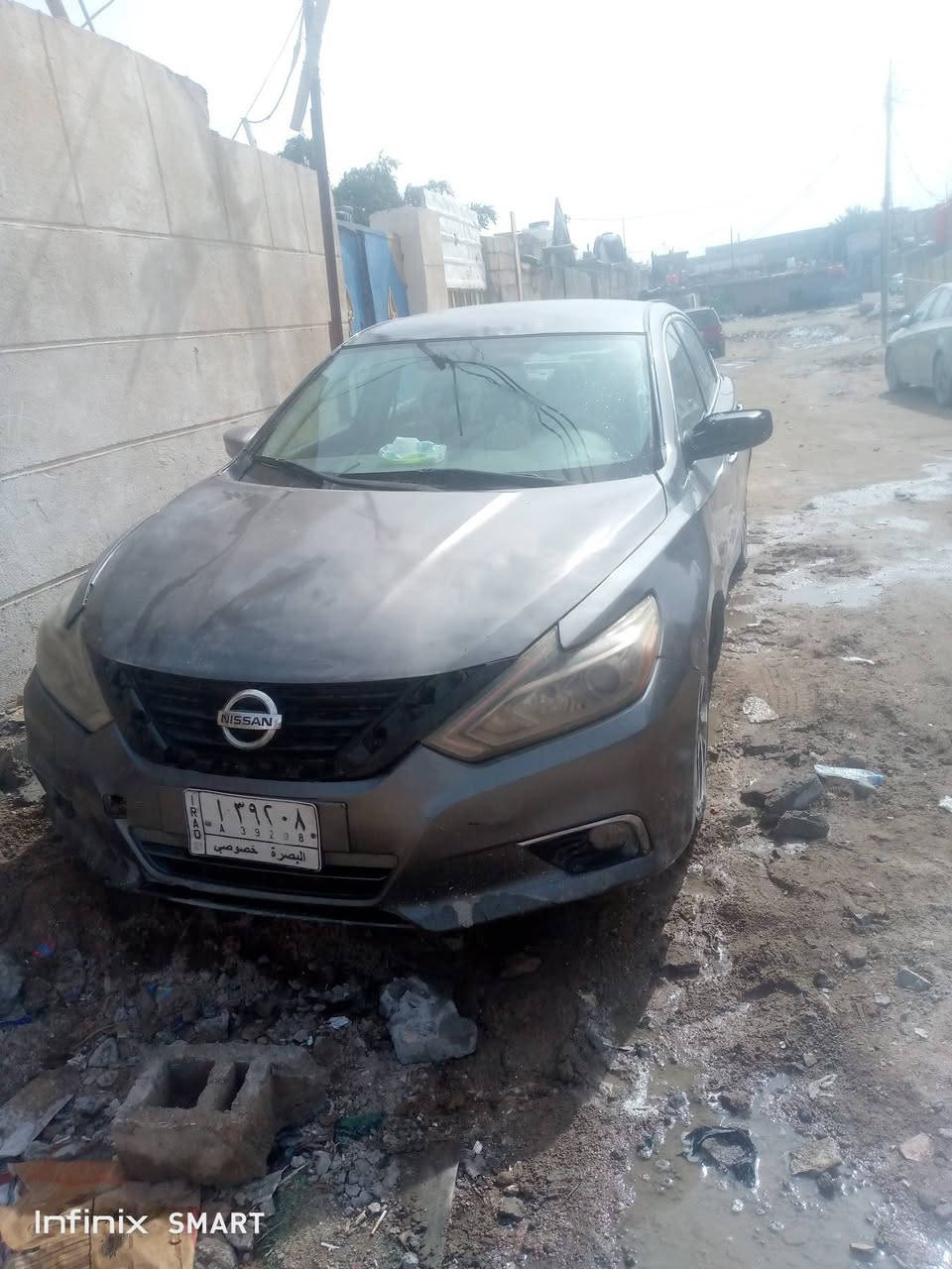 نيسان اولتيما موديل 18  لبيع ومروس حسب سياره فول مواصفات رقم بصره سعرها 95 وبيها مجال مكان بصره ***********
