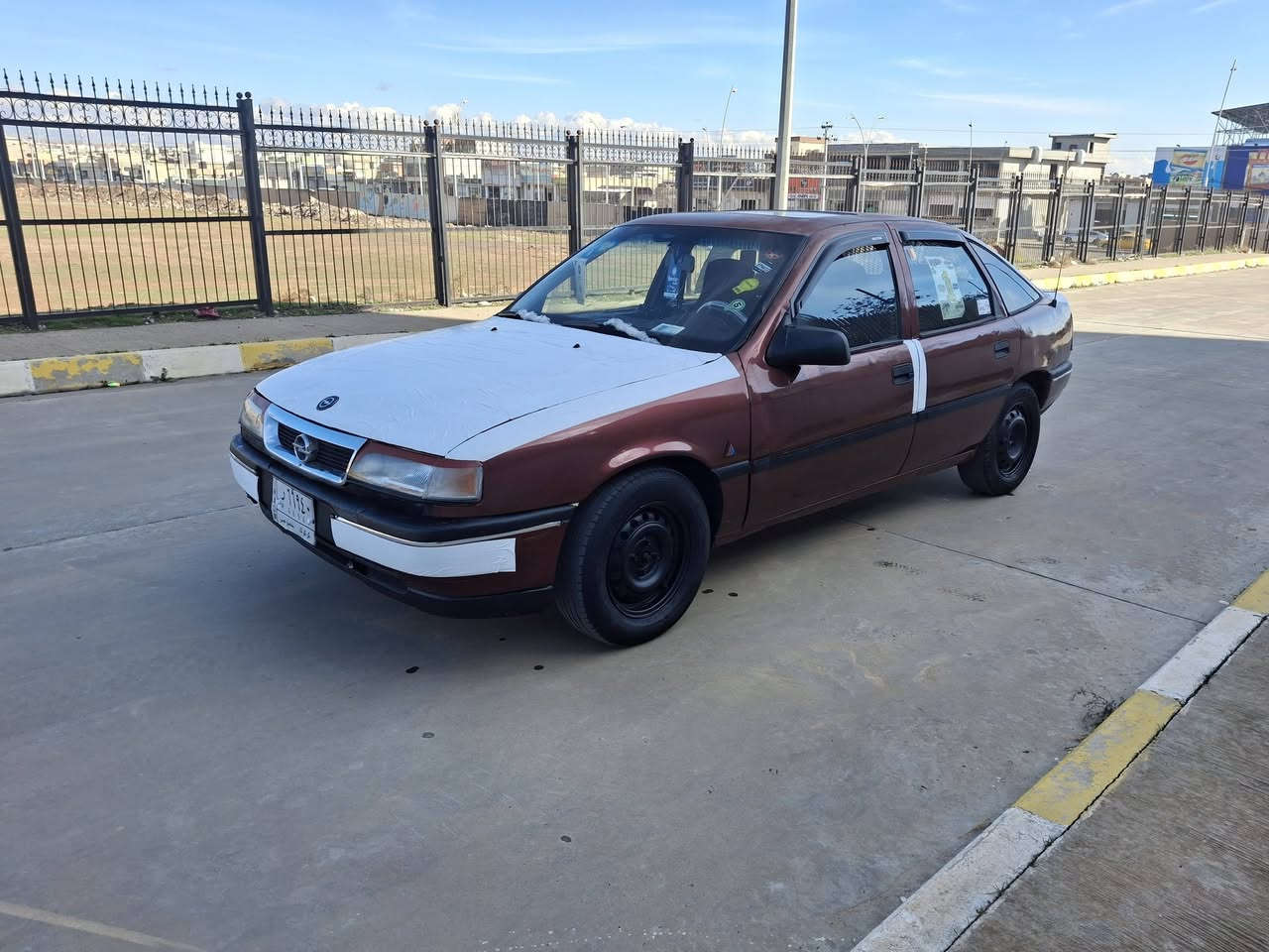 ئوپل مدیل 1993رقم کرکوك أليف عاج صاقت 2021
شرط تحويل بي كوبون بانزين محرك 16عه ریض باور
گیرعادی محرك بی بغاربدون حادس بدون غایس مصبوغ جمالیه صدرآمامی خلفی کوله جدید 
تیارت جدیدکربایت شغال تت فیه شغال حلوه سیاره 
سعر 27 بی مجال عنوان کرکوك آزادی 
***********
***********
