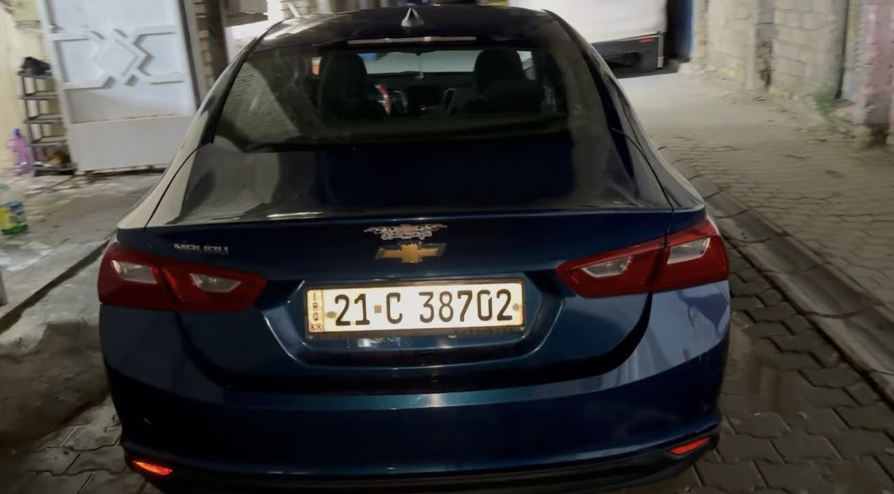 السلام عليكم ماليبو 2019 وارد امريكي
1500تيربو 
ماشيه 156km
تحكم استرن جيهتين
بصمه
حساس خلفي فقط 
كامره خلفيه
شاشه 
ملاحضه:حادث موضح بل سونار 
***********
