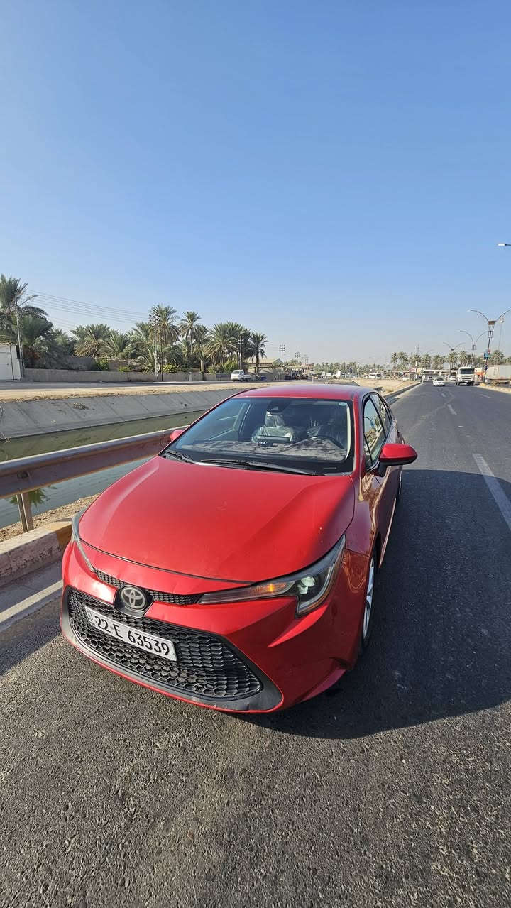 كورلا وارد امريكي موديل ٢٠٢٠ مكان كربلاء سعره ١٤٧ رقم ***********
