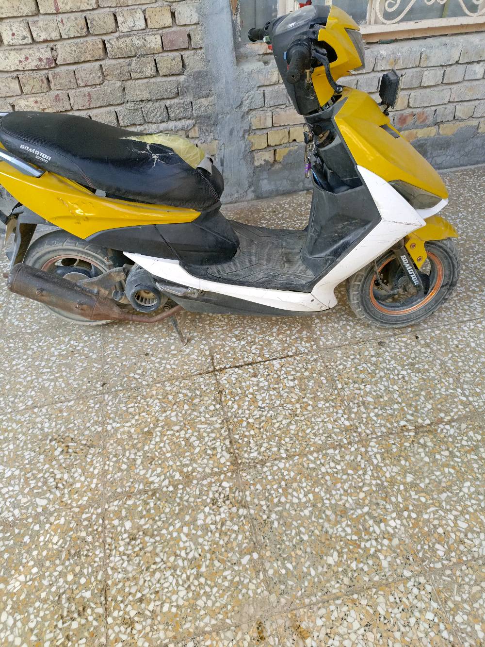 دراجة اف اس دراجة خير من الله مكفولة من كلشي السعر 150 العنوان كربلاء قضاء طوريج الشراي يتصل ع رقم او مراسلة وات ساب ***********
