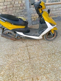 دراجة اف اس مكفولة من كلشي خير من الله سعره 150الف دراجة خير من الله ا...