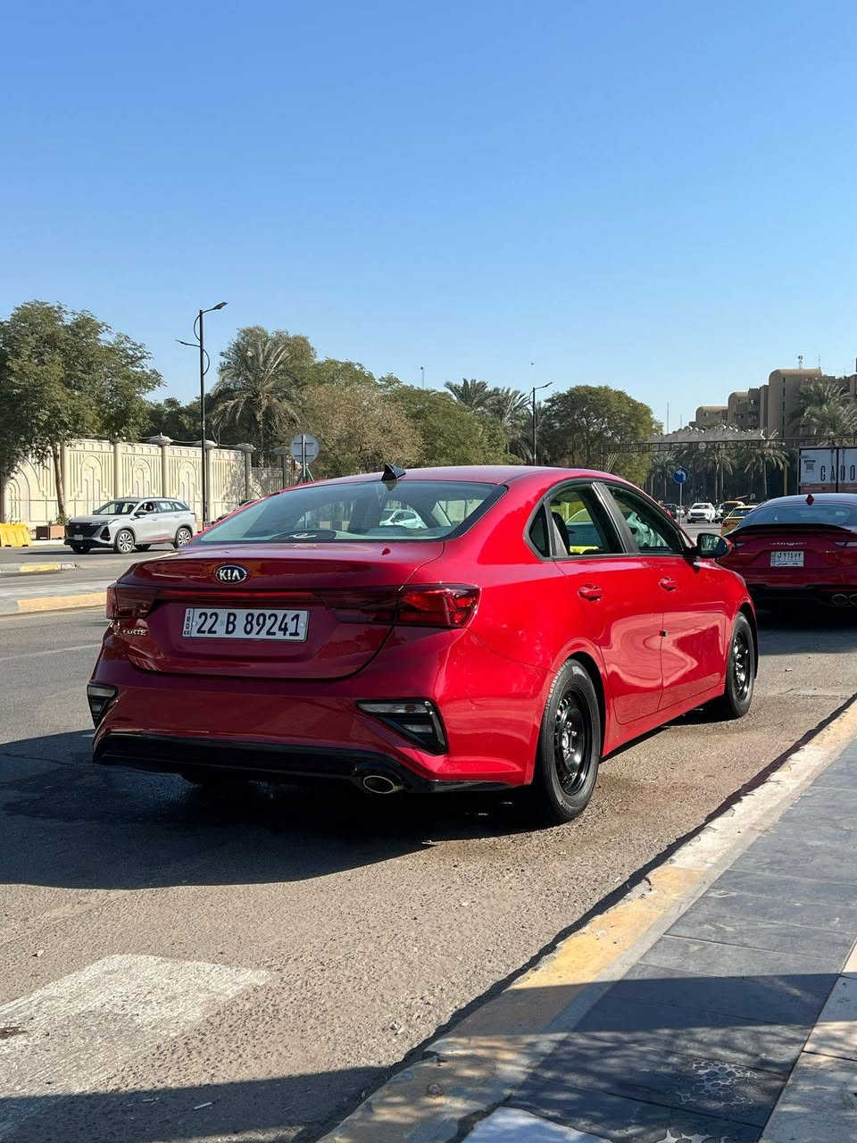 السلام عليكم لبيع فورتي ٢١ حادثه بنيد صطحي بدون دواخل فقط بنيد امبدل سياره جاهزه مابيه نواقص مكاني تقاطع درويش عارضه ب١٤٠ وبيه مجال 
***********
