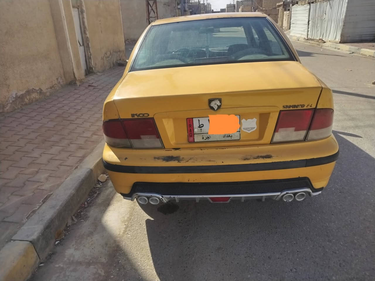 السلام عليكم
سمند موديل 2010
للبيع رقم بغداد ألماني
مكينه كايمه بيها صرف
سعر 25 وبيها مجال
مكاني بغداد الحسينيه
للاستفسار اتصال 
***********
