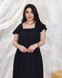 كشمير • اسود • مقاسات 2XL-5XL