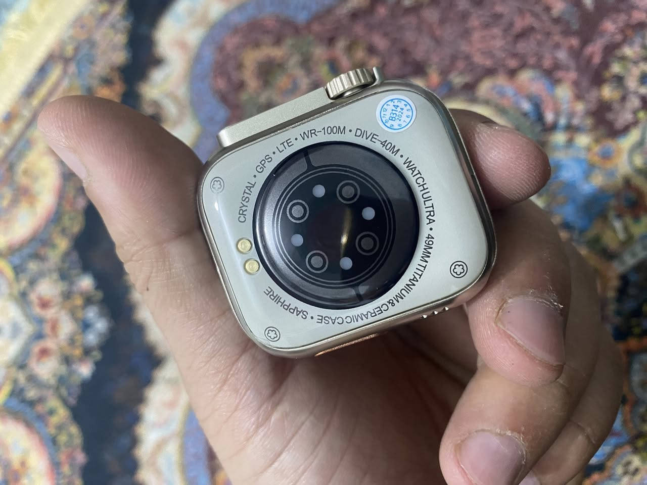 ساعه سعره 14 مع التوصيل


**إذا كنت صاحب هذا الإعلان وتريد حذفه لأي سبب، رجاءا أرسل رسالة إلى الدعم الفني**