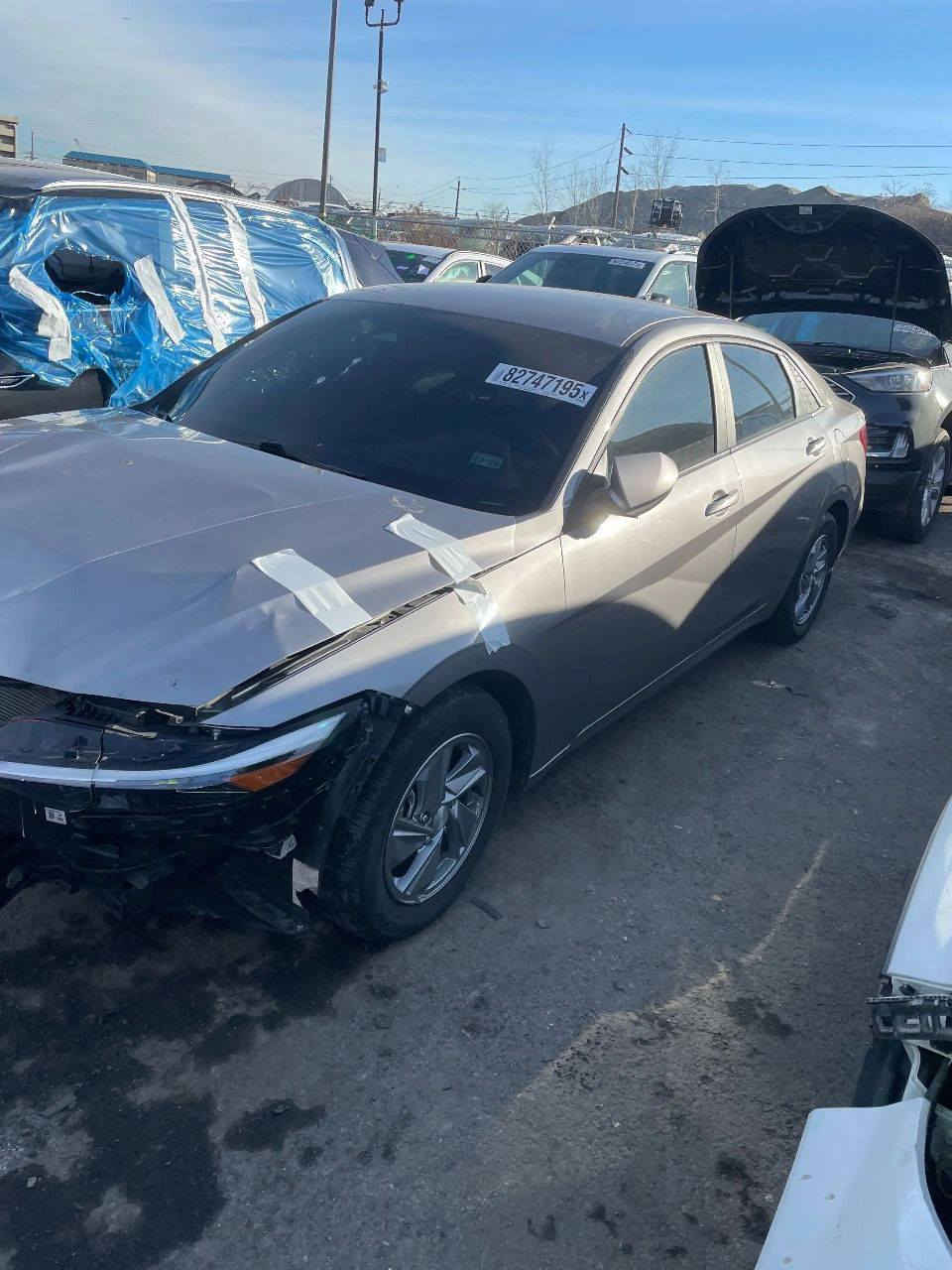 النترا موديل 2024/ مدة لوصول الميناء شهرين السعر وأصل لميناء 105/ لاستفسار***********
مكتب الخليج الكائن في ياسين خريبط
