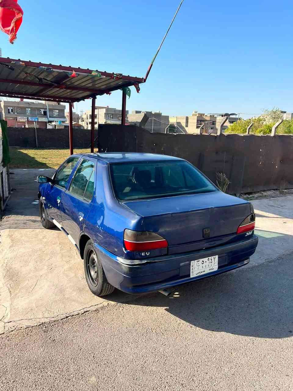 بيجو 306 موديل 2002 بغداد
السياره كلها بلاديه الكشر ولا قطره صبغ 
بس بيه شويه جراد
الكهربائيات ابلاديه 
المحرك بيه تنقيص قليل بدون تبخير 
تبريد شغال 
السنويه ل 2028
السياره يرادلها ترتيب بسيط 
السعر 37 
العنوان بغداد التاجيات قريب المرور
للاتصال 
***********
***********
