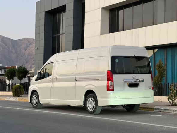 هايس……
موديل 2020…………
كيرو ...مه كينه به شه رت ...بور غى بانه دراوه..
مه كينه 6V... 3000……..
سه نه وى تا سالى 2030نوى كراوه ته وه
بوياغ 1پارجه ونيو .…..
دركَاى سلايت ته نيشت
دو بستى هه يه .......
شاشه ئاييات .. ....
كاميره دواوه......
حاسه...پشت و پيش
جام كاره باى.....
قفل مه ركه زى......
زماره مؤبايل ***********
