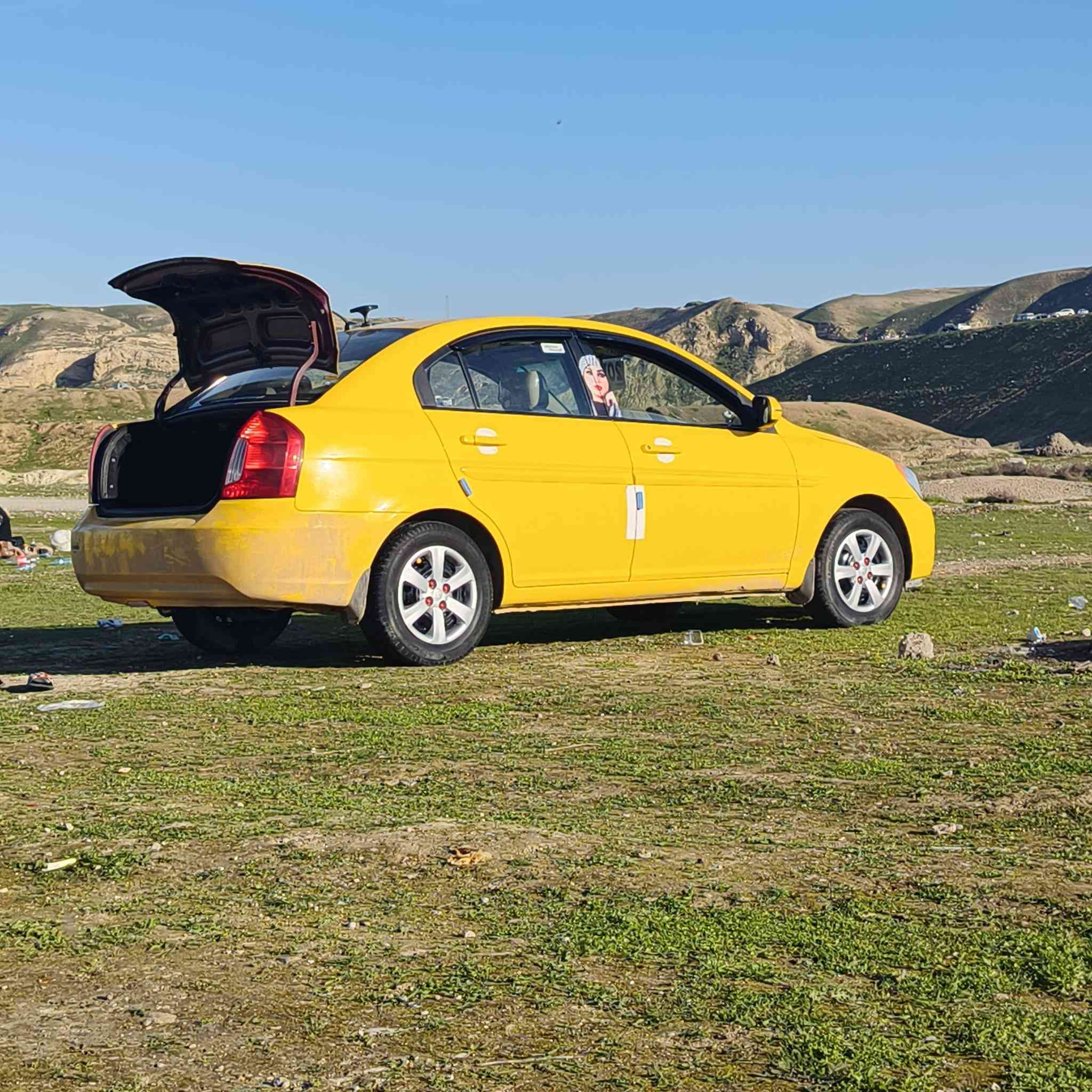 اكسنت البيع  موديل 9 السياره حيل حلوه  شاري اتصل  👌🏽🦅***********
