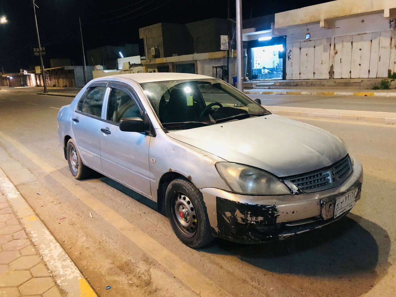 لانسر ٢٠٠٨ رقم بغداد سنويه لل٢٧ تخم تاير جديد صدر جديد تبريد تدفئه كهربائيات كلهه شغاله شاشه وكامره محرك ٢٠٠٠ حاويه كير اوتو عارضه ٧٥ وبيه مجال مكانه صلاح الدين الضلوعيه ***********
