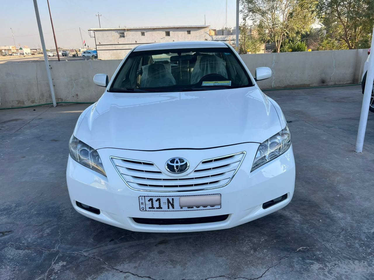 يا الله اللهم صل على محمد وآل محمد 
السلام عليكم اخون عندي هاي سيارة كامري وارد خليجي موديل 2009 خليجي سيارة محرك 2400 دوش بيهة فقط هلال جمرلوغ خلفي فقط عدهة سيارة مكفولة كفاله عامه سيارة جديدة لوك محرك وكير وصدر امامي وخلفي مكفولت رقم بغداد دولي مشروع وطني تحويل ثاني يوم سنويه 29 هزة جديدة سيارة مال جناي آمنت الله سيارة انضف واحله من الصور مكاني ديالى بعقوبه شراي يتصل ويدلل وهاذة رقمي *********** السعر 118 وبي مجال شراي يتصل ويدلل تفاصيل أكثر فيدو موضحلك كلشي وسونارت
