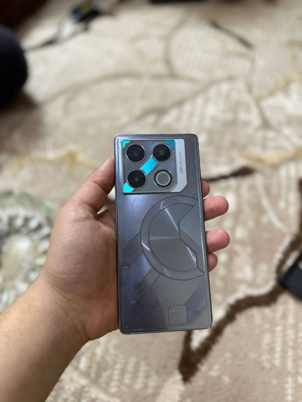 جي تي ٢٠ برو ذاكره ٢٥٦ ببجي ١٢٠ فريم مراوس ب١٣ وفوك حته لو مبدل بي شي (راس براس)


**إذا كنت صاحب هذا الإعلان وتريد حذفه لأي سبب، رجاءا أرسل رسالة إلى الدعم الفني**