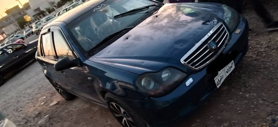 Ck جيلي
موديل 2009
دعم وصبغ مابيها بس تقحيل
كير عادي ومحرك شرط
شرط التحويل 
العنوان دوميز فايدة دهوك
***********
*********** واتساب سميل, دهوك
