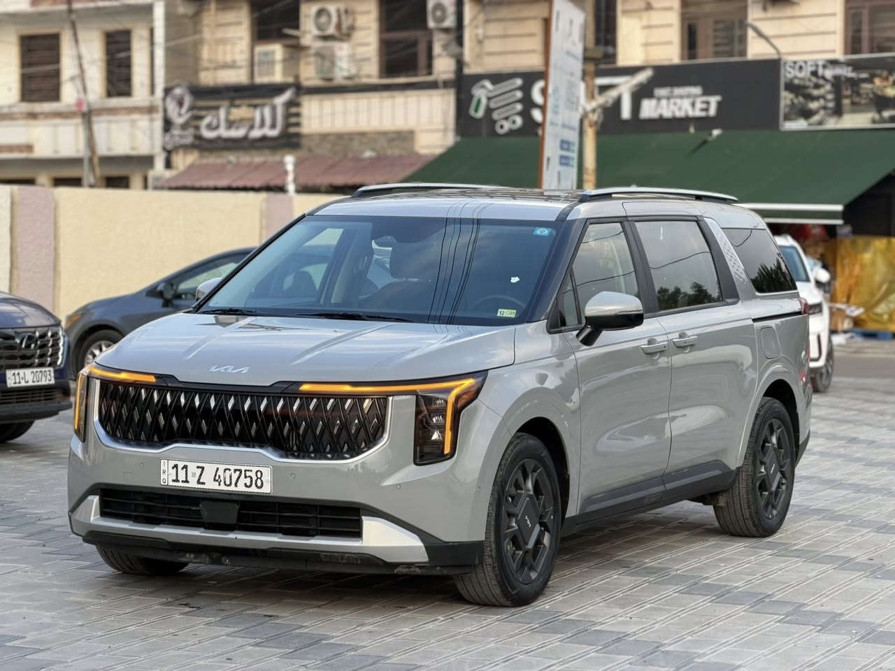 ياالله
السلام عليكم كيا كرنفال 2025 EX وارد امريكي 

Kia Carnival EX 2025 1.6 TURBO 

 

                  حجم المكينه : 1.6 تيربو + هايبرد هجين

         المسافه المقطوعه : 7000 ميل   

الضرر : صبغ جاملغ خلفي يسرا فقط وتبديل باب سلايت وجاملغ امامي نفس الون يسرا بدون دواخل

حالة الايرباك : برده   

#مواصفاتها 

1.شاشه 

2.كامرا + كامرا داخليه

3.بصمه

4. نظام ايكو + سبورت

5.ويل كب 

6. تشغيل عن بعد

7.حساسات خلفي امامي

8.بيبان كهرباء

9.لايتات لد

10.لايتات زنون

11.بكلايتات لد

12.اشاير بالمري

13.رادارات 360

14.كشنات جلد

15.ثلاث قطع تبريد

16.هيترات بالكشنات 

17.هندبريك بصمه

18.شحن وايرليس

19.هيتر بالاستيرن

20.كشافات 

21.تحديد مسار

22.كشنات كهرباء

23.كشن السايق ميمري

24.تحديد مسار

#السعر : الطلب في التعليقات سيأتي اليك مباشرة 

تفاصيل اكثر هذا رقمي *********** تحياتي 

مكان السياره بغداد حي الجامعه
