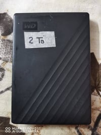 WD أصلي • ٢ تيرا • شغال