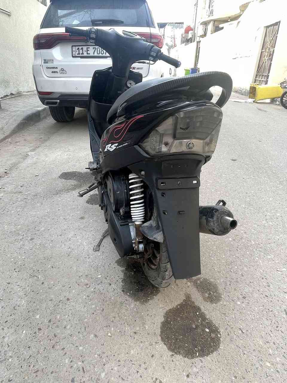 السلام عليكم ماكس عدله مزوده بوشه 55 ⚡️صالصنه رياضي fm 📢 كهربائيات شغاله كلشي شغال هندر و سلف كفرات تجاري مختمه واكو تايوان بيها ضرر بسيط موضح بالصور السعر 700 الف قفل الدراجه مصروف ومتعوب عليها  مكاني بصره نواب الضباط


**إذا كنت صاحب هذا الإعلان وتريد حذفه لأي سبب، رجاءا أرسل رسالة إلى الدعم الفني**