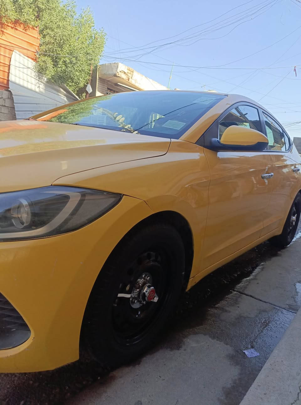 سلام عليكم من رخصة لادمن النترا 2018بغداد وارد امريكي  رقم بغداد رقم انكليزي مواصفات نص فول ضربه بنيد فقط كير ومحرك خير من الله منضومه غاز سياره بل عافيه عل ياخذهه تحويل ثاني يوم سعر 128بيها مجال
‏‪***********‬‏
‏‪***********
