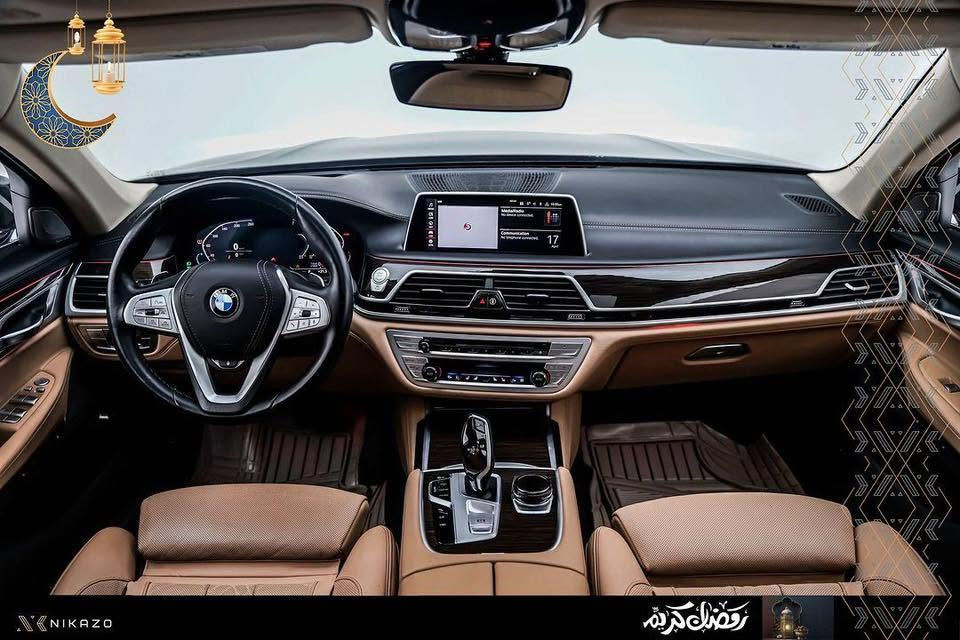سلام عليكم  BMW 750li للبيع او مراوس حسب قناعة موديل 2020 ماشي 48 الف كم  قطعة بي صبغ بدون ارباك بدون دواخل  ***********
