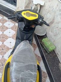 دراجة سكنس • نضيفه • بس كفرات