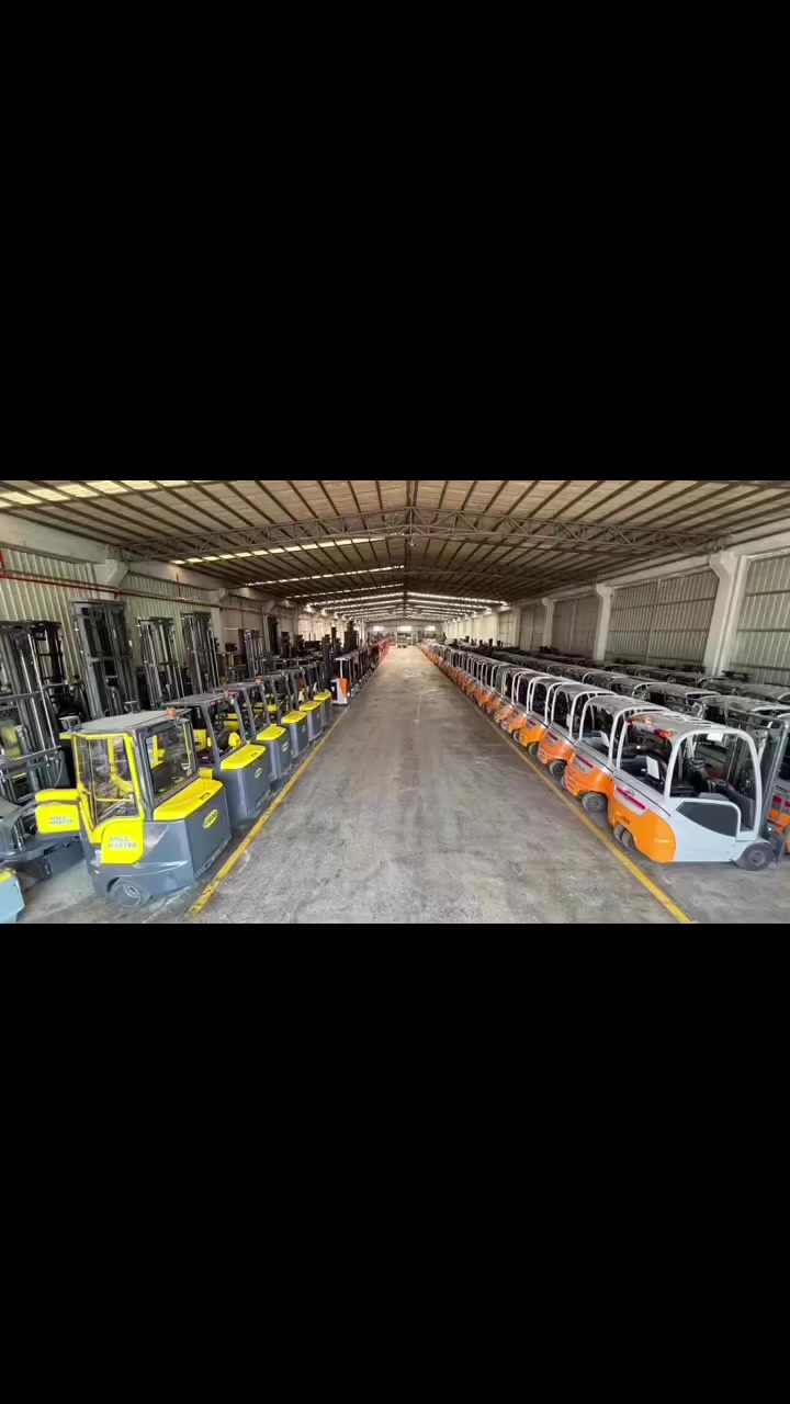 Hello to all
Now we have big quantity still electric forklifts on sale 
Warm welcome to order
WhatsApp / WeChat : 008618617125090


**إذا كنت صاحب هذا الإعلان وتريد حذفه لأي سبب، رجاءا أرسل رسالة إلى الدعم الفني**