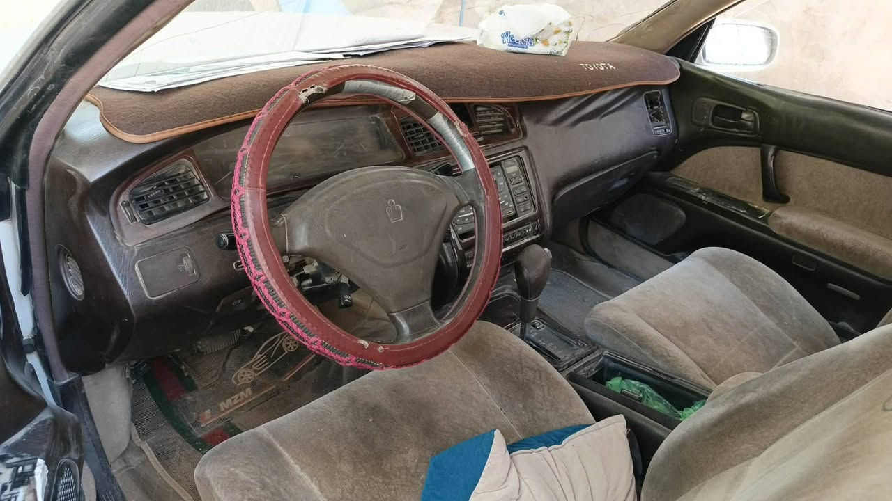 بطة منفصل للبيع مكفولة كير ومحرك وضربة ونقل الجثة محرك ٢٥٠٠ رقم نجف السعر ٤٠ وبيها مجال الطيبين مكان السيارة قرنة بني منصور للاستفسار ***********
