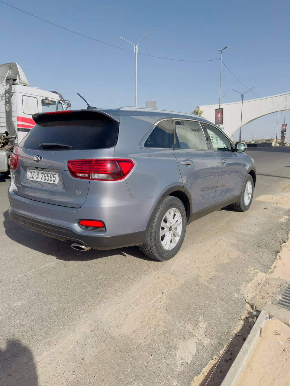 ‏سلام عليكم شباب للبيع كياسورنتو موديل ٢٠ سياره مكفوله ماشي ٥٠ الف ٧راكب 2400 بيه بس بنيد وباقي كفاله بسمي السعر ١٦٨ وبيه مجال لشراي يتصل ويدلل العنوان بابل ال￼كفل ***********
