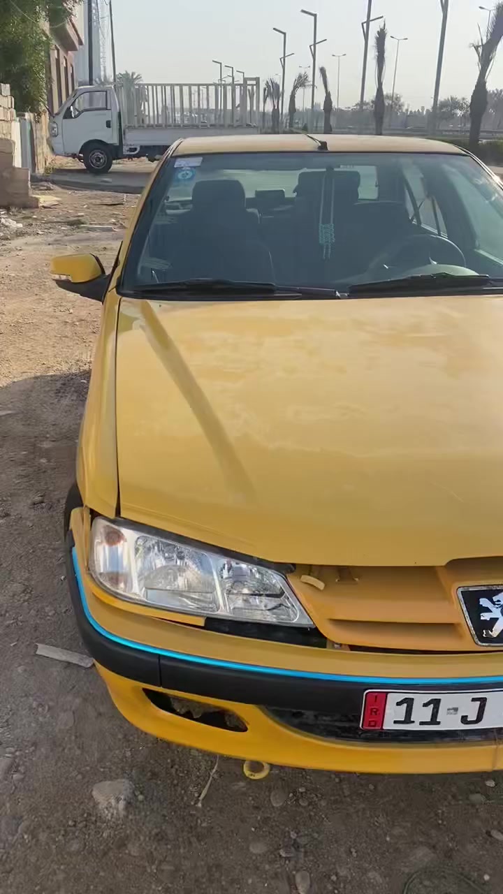 بيجو بارص موديل 2015سنويه نهايه 2026 بغداد باسمي بيها ضربه بالصفحه اليمنى السعر 42ورقه بيها مجال قليل للتواصل 
***********
