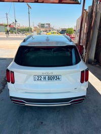 سورنتو 2023 • ستة سلندر • رقم اربيل