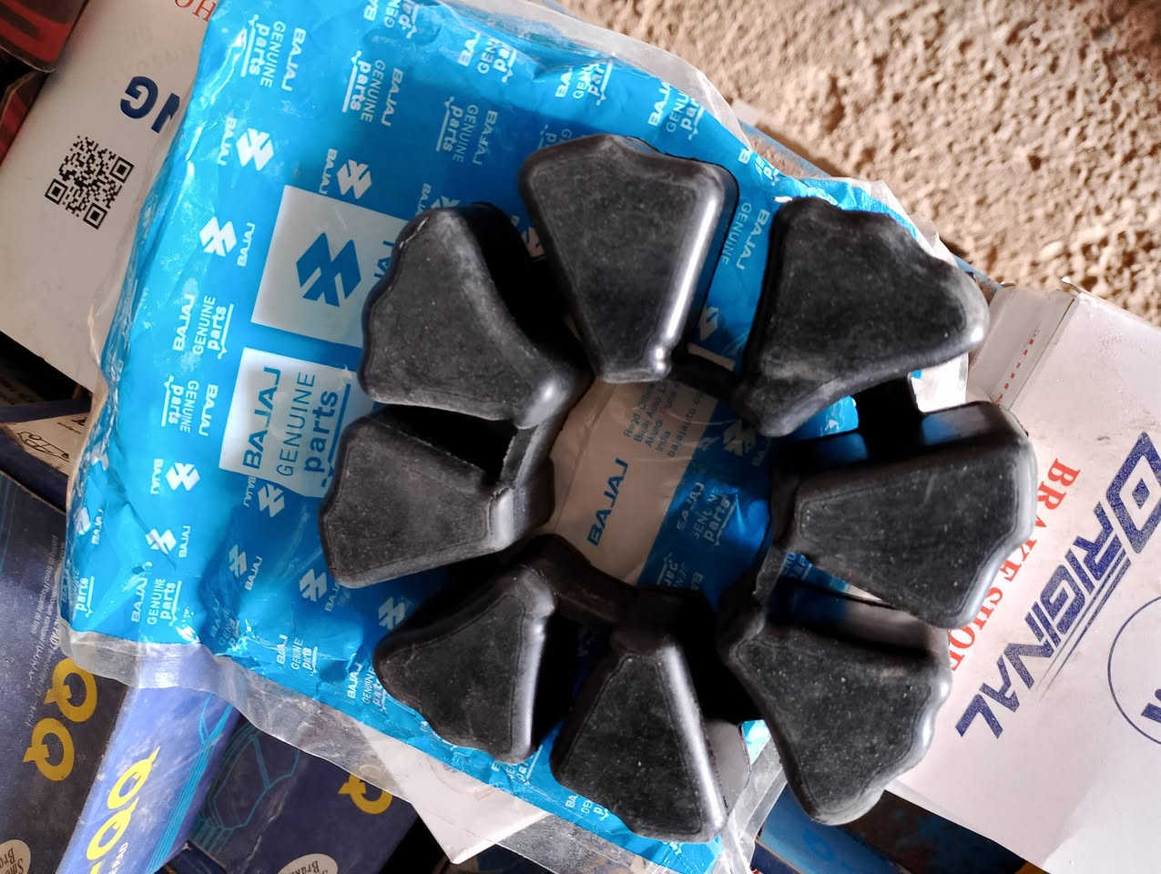 مواد احتياطيه درجات نوع اصلي ستوته و4كير 🏍️🛵


**إذا كنت صاحب هذا الإعلان وتريد حذفه لأي سبب، رجاءا أرسل رسالة إلى الدعم الفني**