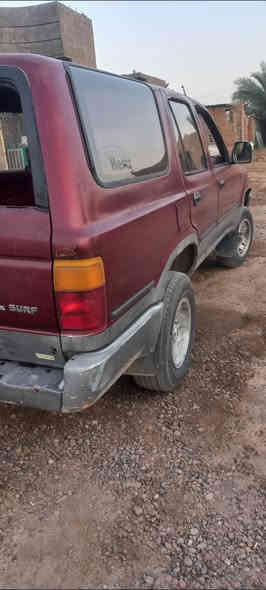 للبيع فوررنر موديل ٩٠ رقم صلاح الدين محرك وكير ونجي جدد تخم تاير ياباني باتري جديد فلنجات صدر امامي خلفي جديد نقص دوشمه وتبريد السعر ٤٢ وبيهه مجال قليل  ***********
