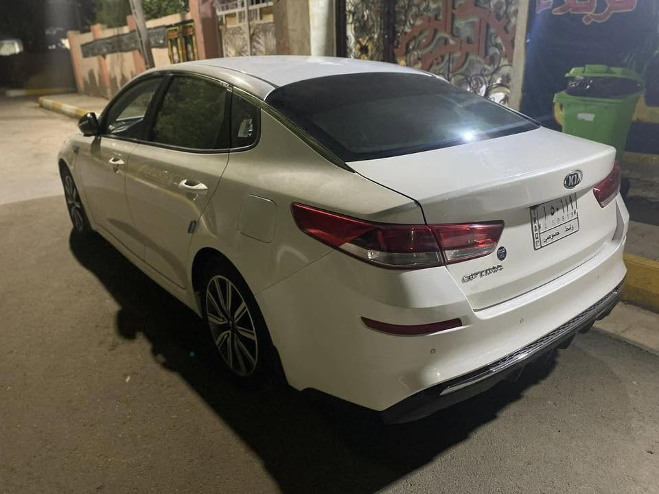 اوبتيما موديل ١٩ خليجي محرك ٢٠٠٠ بيها شبر صبغ بالجاملغ الامامي والباقي كفاله مكاني النعمانية 
***********
