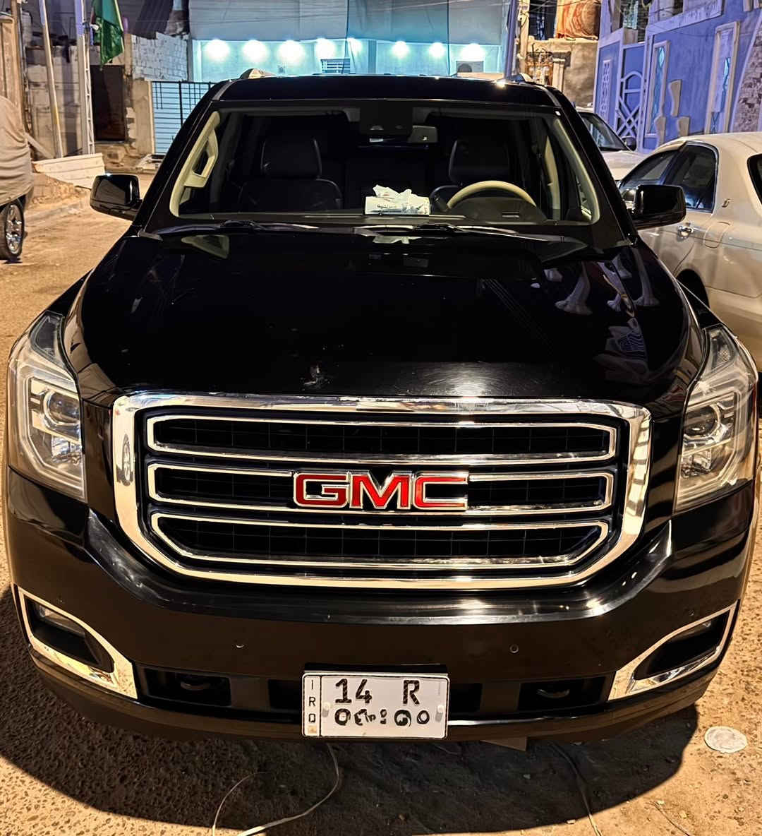 يُــوكن YUKON SLT خليجي
• مديل ــ (2019 SLT فول مواصفات )

• رقم بصره انكليزي 

المواصفـــات:

•تشغيل عن بعد

•نظام الدفع: دفع رباعي (4WD) 

• مقاعد جلد

• ذاكرة للمقاعد +وتدفئة وتبريد 

• شاشة + بلوتوث + USB

• مكيف ثلاثي

• فتحة سقف 

• كاميرا خلفية + حساسات أمامية وخلفية

• نظام النقطة العمياء

• تحذير مغادرة المسار

• نظام ثبات + ABS

• وسائد هوائية كاملة 

• الباب الخلفي كهربائي 

• جميع الكشنات كهربائية  

• ماشية:   149 الف 

• نظافــة السيارة. ممتازة 

+تـخم تـاير جــديد

• الســعر:  330$

السياره بيها بارد بالجاملغ الخلفي وربع الباب مكفوله من الصبغ والضربه 

اتصال / ***********
