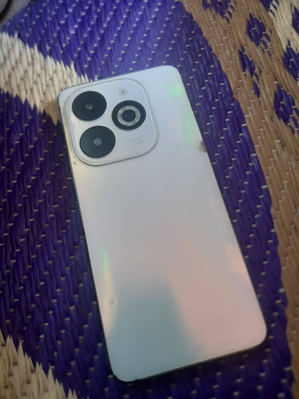 السلام عليكم جهاز للبيع 

Infinix SMART 8 Pro ذ256

السعر 140 وبي مجال 🔥 

مامفتوح نهائي رقم الهاتف ***********
