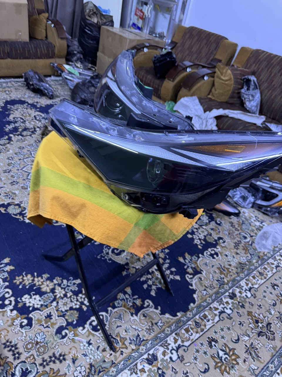 لايتات النترا امريكي اصلي تفصيخ سعر الزوج 500$ قفلهن مكاني بغداد الدوره ابو دشير ***********
