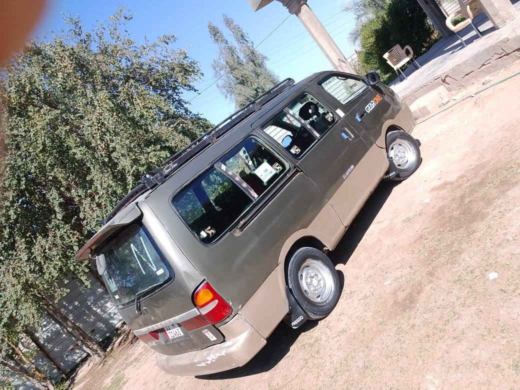 السلام عليكم بريجو 99 رقم انكليزي كير ومحرك واكسن مكفولات تخم تاير سوبايه ام الجف دوشمه جديده مصبوقه جماليه السعر 58 ***********      ***********
