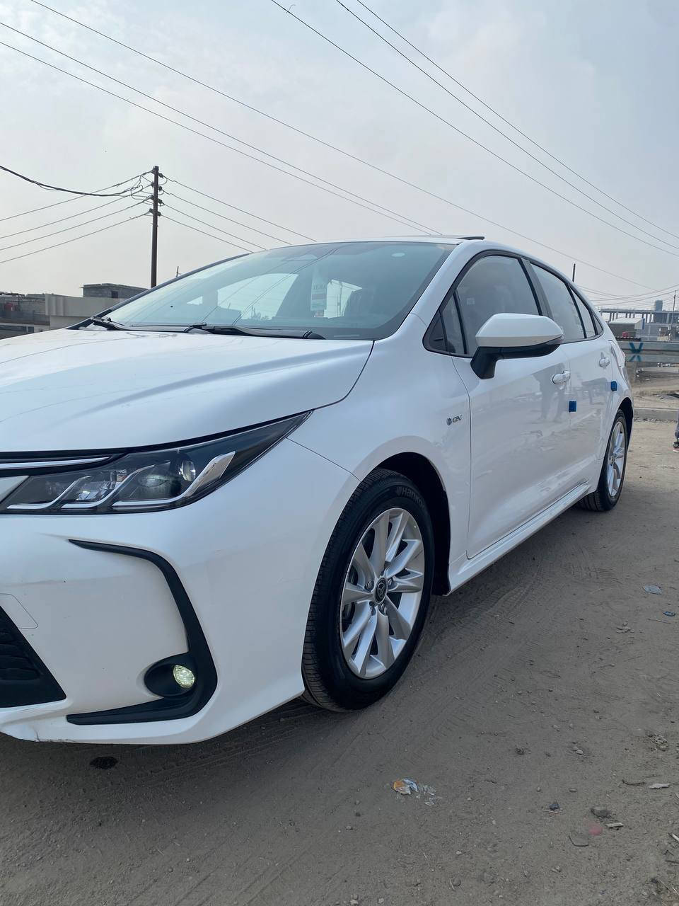 ♦كورلا 2025 هايبرد
♦ماشيه17
♦ بصرة شكل الخليجي
♦مال اقصاد
♦فول مواصفات 
♦داخل جلد 
♦تشغيل بصمه
♦حجم المحرك 1800هايبرد
♦8 ايرباك 
♦توقف ذاتي 
♦سلايد روف 
♦لايت زنون لد 
♦رادار + اوتوهولد 
♦دشبول دجيتال
♦كامرة دوارة 
♦انارة داخلية لد
♦مثبت سرعة 
♦شاشة اعطال
♦اشارة المرايا الجانبية
♦هاند بريك كهربائي  قطعتين تبريد 
♦السعر 140 وبيها مجال قليل
♦مكان السيارة البصرة 
سيارة كفاله عامه من كلشيء
♦للأستفسار الاتصال 
♦‏‪***********
